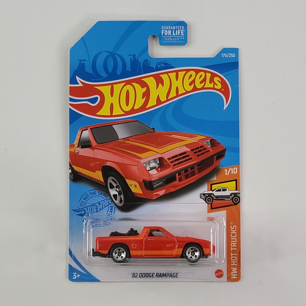 Hot Wheels - '82 Dodge Rampage (Red)