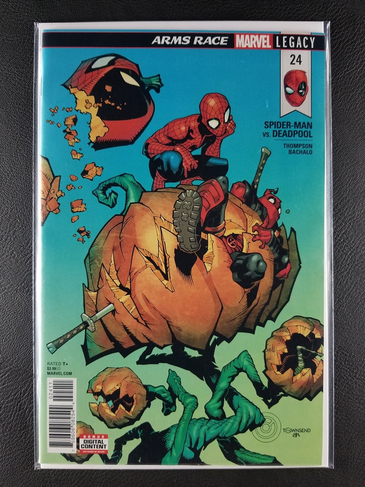 Spider-Man/Deadpool #24 (Marvel, January 2018)