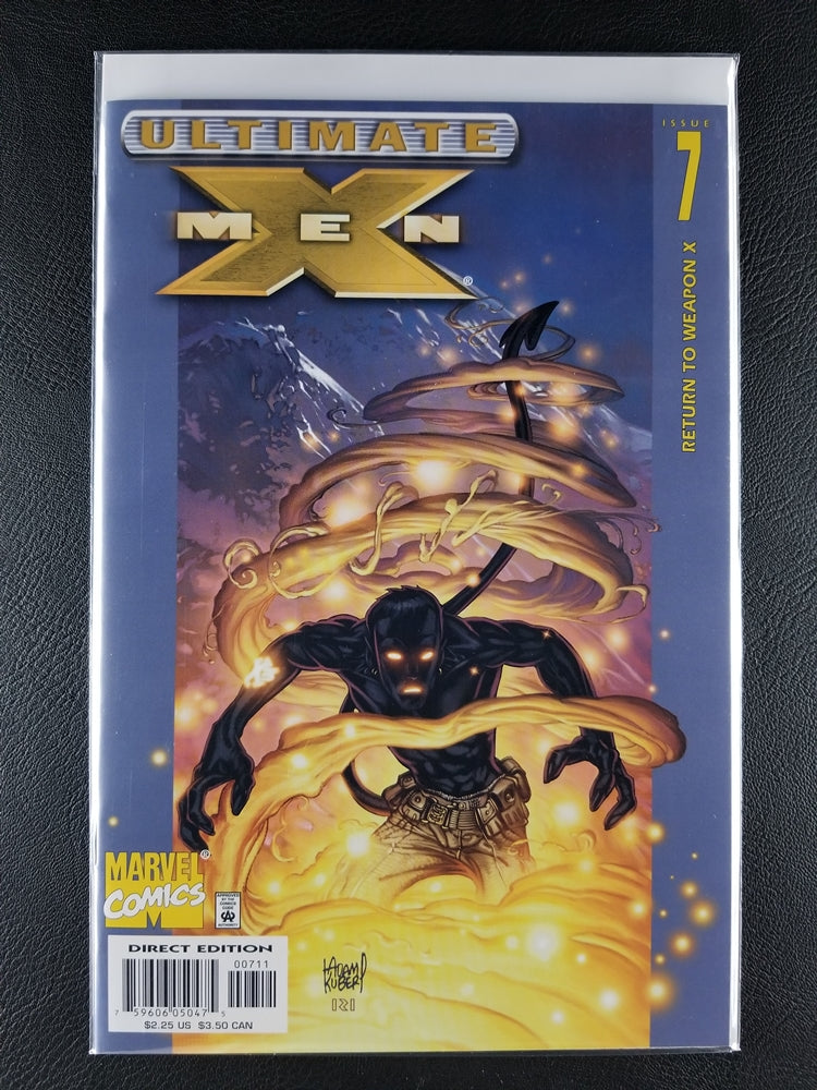 Ultimate X-Men [1st Series] #7 (Marvel, August 2001)