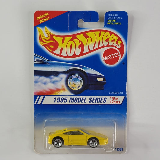 Hot Wheels - Ferrari 355 (Yellow)