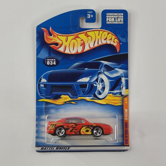 Hot Wheels - '99 Mustang (Red)