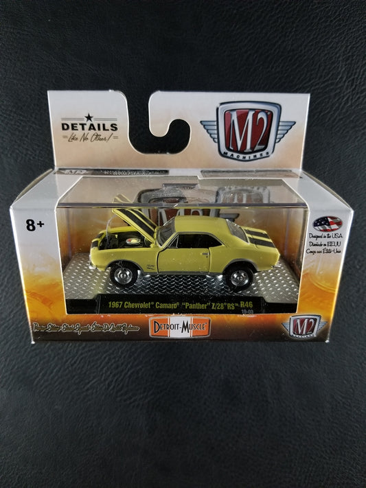 M2 - 1967 Chevrolet Camaro "Panther" Z/28 RS (Yellow) [Ltd. Ed. - 1 of 6880]