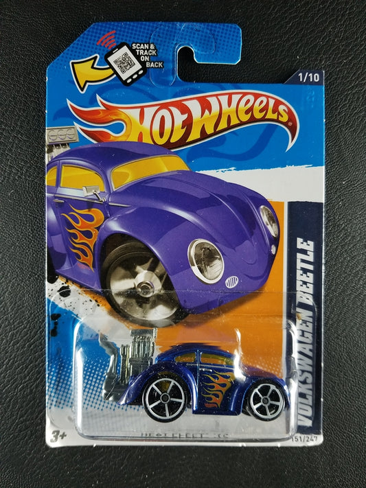 Hot Wheels - Volkswagen Beetle (Blue)