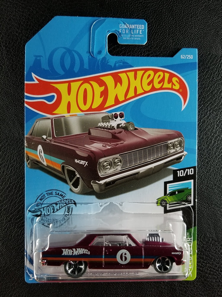 Hot Wheels - '64 Chevy Chevelle SS (Metallic Maroon)