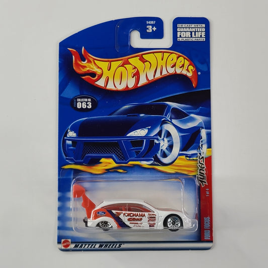 Hot Wheels - Ford Focus (White) [Tuners (2002) - 1/4]