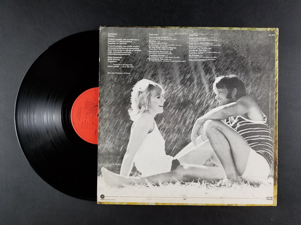 Anne Murray/Glen Campbell - Anne Murray/Glen Campbell (1971, LP)