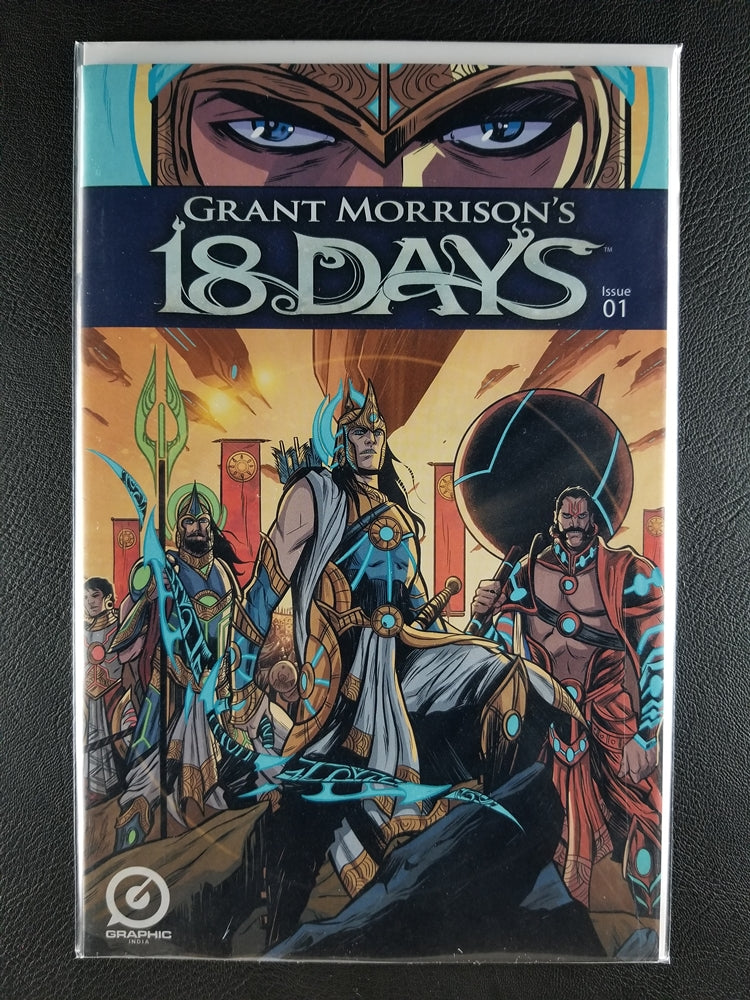 18 Days #1A (Graphic India, 2015)