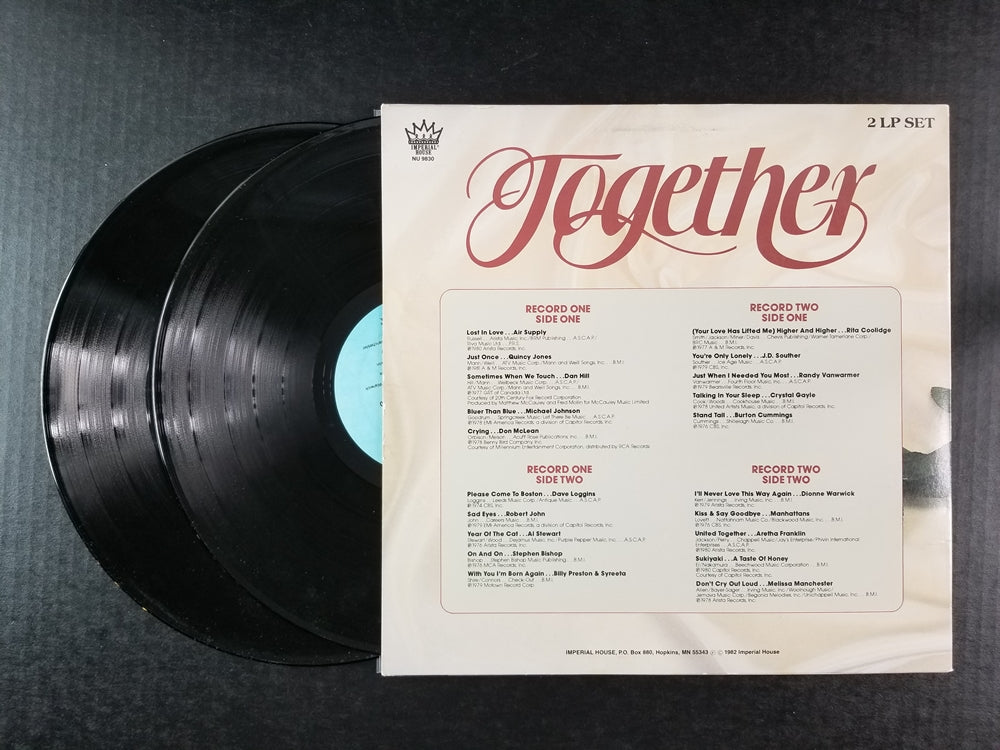 Various - Together (1982, 2xLP)