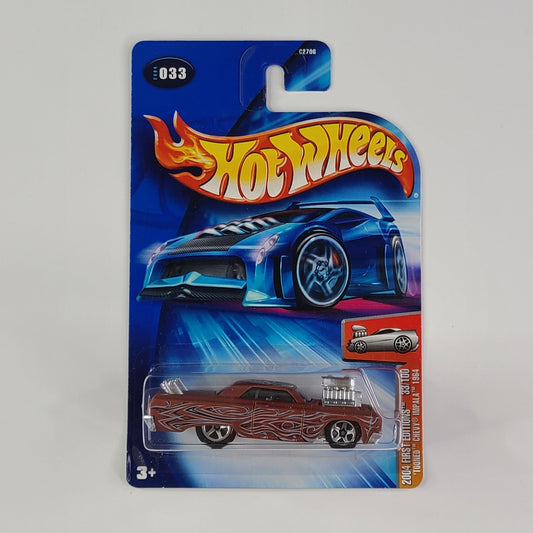 Hot Wheels - Tooned Chevy Impala 1964 (Flat Brown)