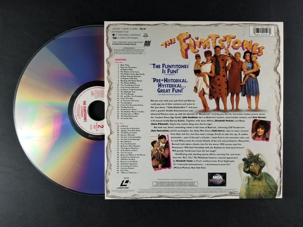 The Flintstones [Widescreen] (1994, Laserdisc)