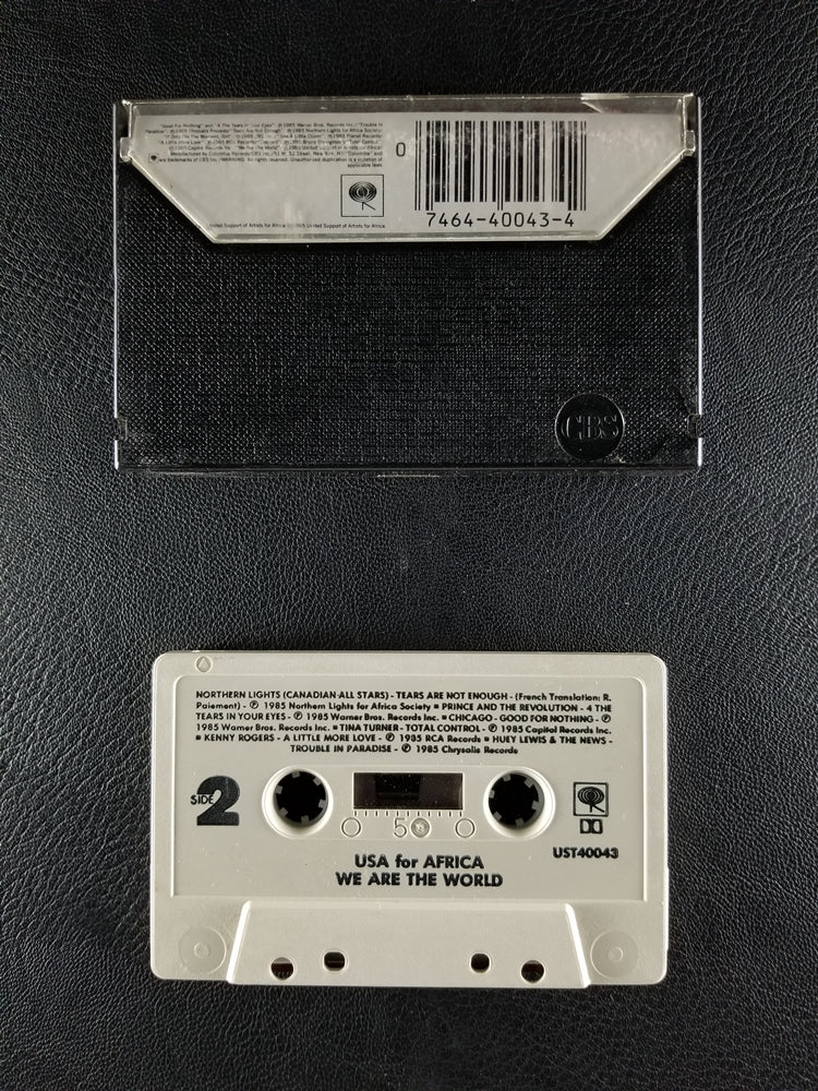 USA For Africa - We Are the World (1985, Cassette)