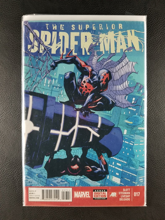 The Superior Super-Man #17A (Marvel, November 2013)
