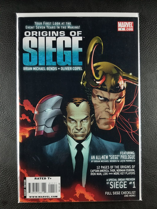 Origins of Siege #1 (Marvel, February 2010)