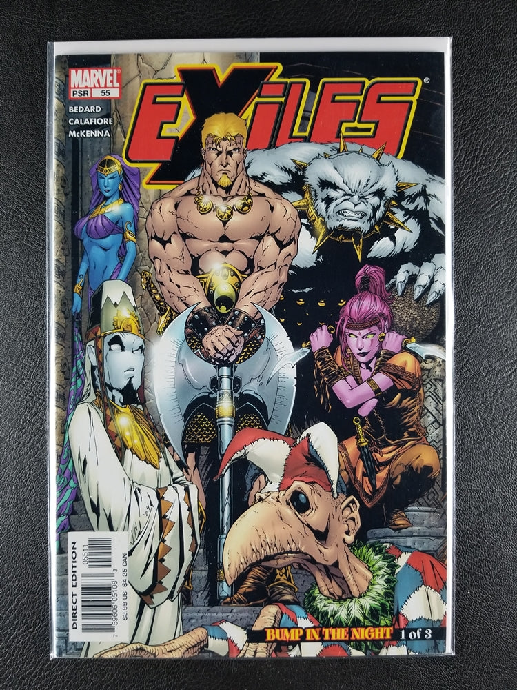 Exiles [1st Series] #55 (Marvel, February 2005)