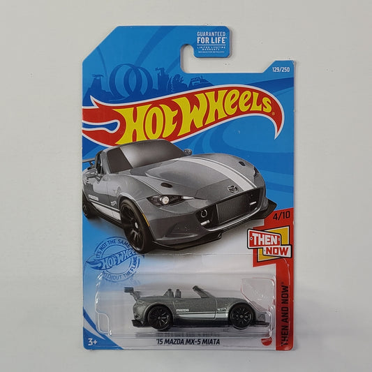 Hot Wheels - '15 Mazda MX-5 Miata (Anodized Metalflake Gray)