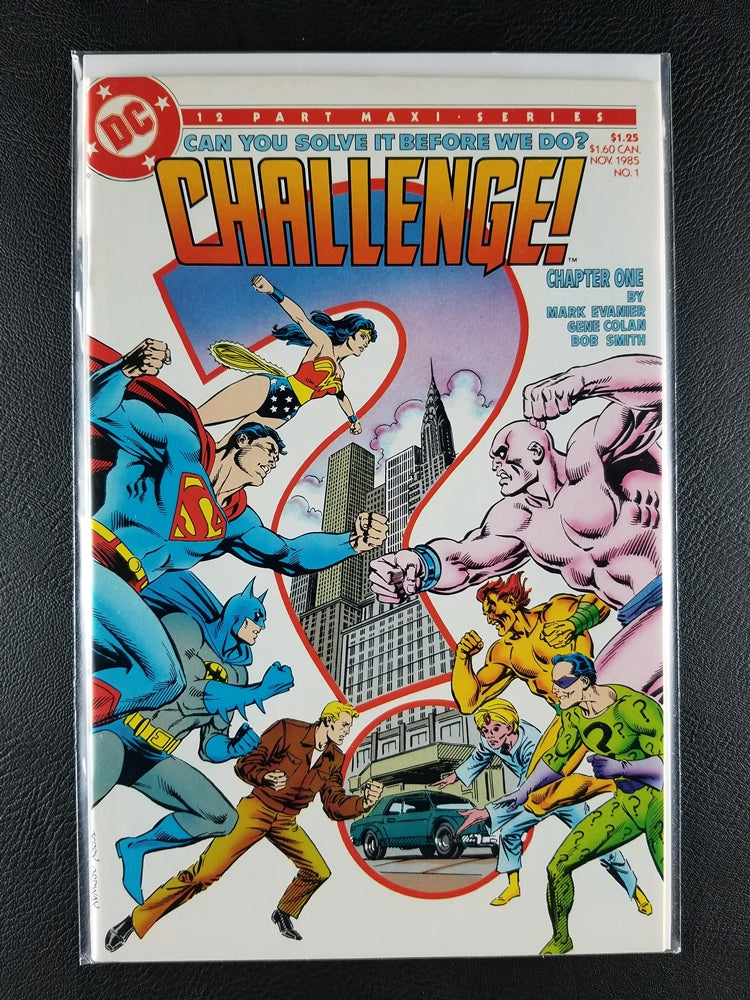 DC Challenge #1 (DC, November 1985)