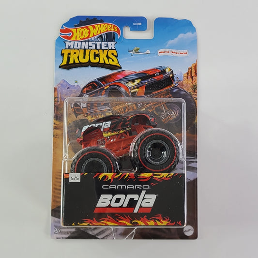 Hot Wheels Monster Trucks - '18 Chevy Camaro SS (Black)