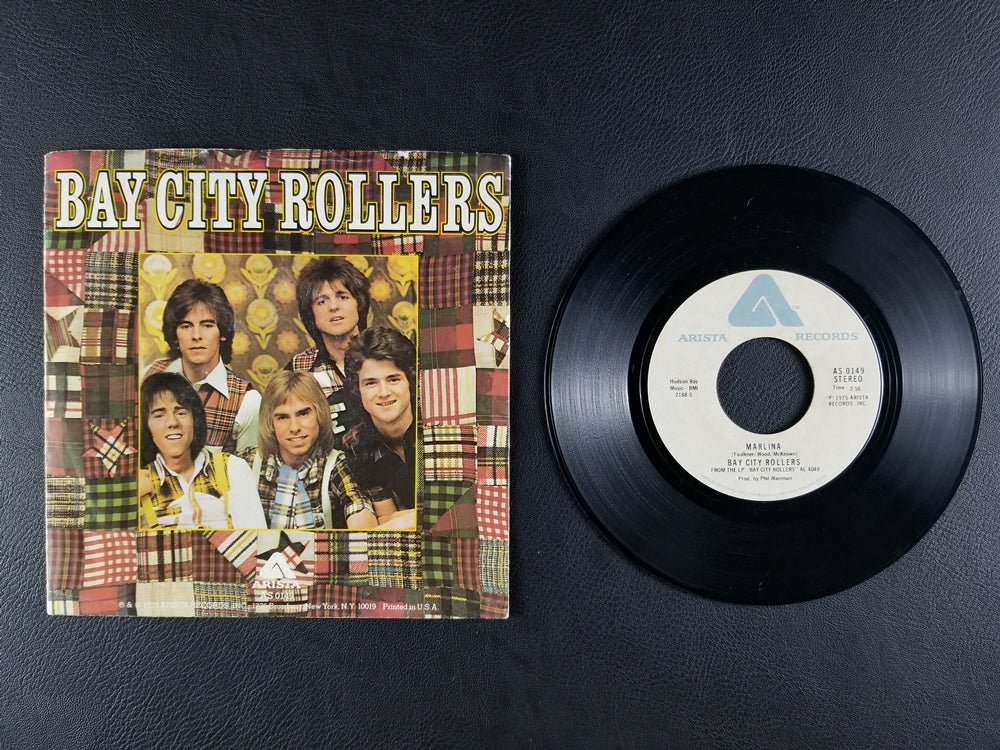 Bay City Rollers - Saturday Night (1975, 7'' Single)