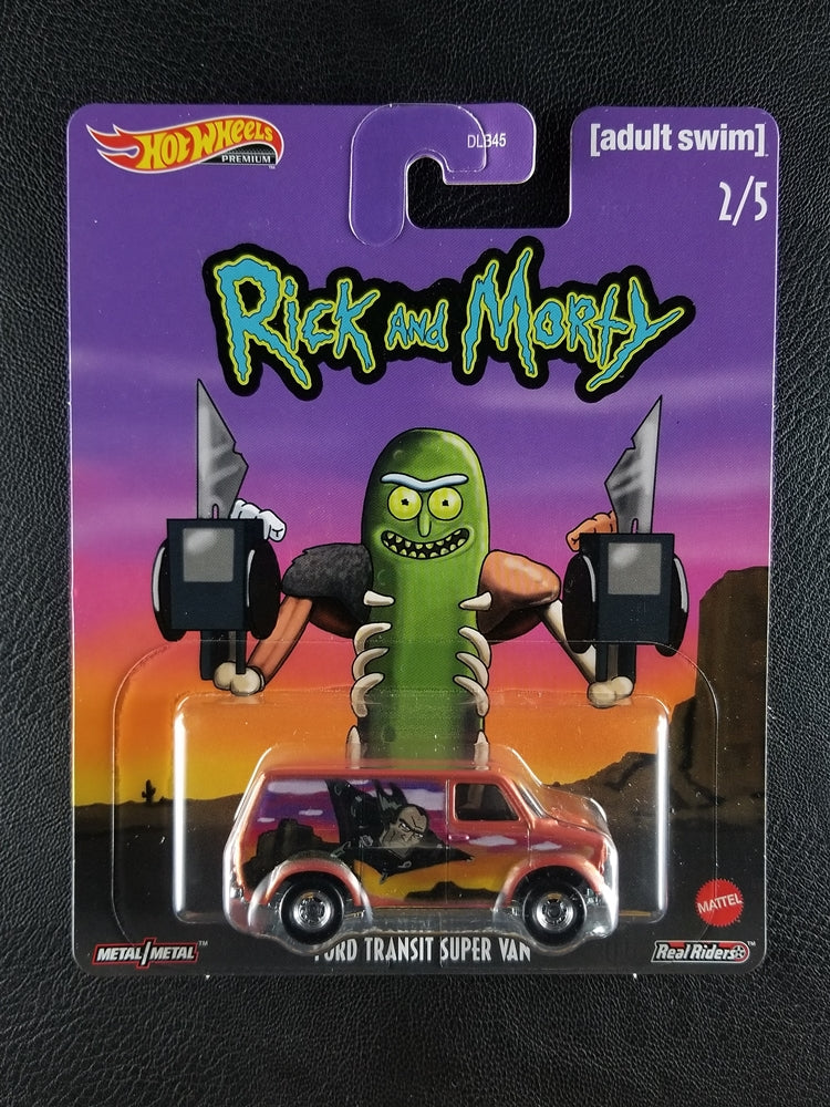 Hot Wheels Premium - Ford Transit Super Van (Copper) [2/5 - 2020 Pop Culture: Rick and Morty]