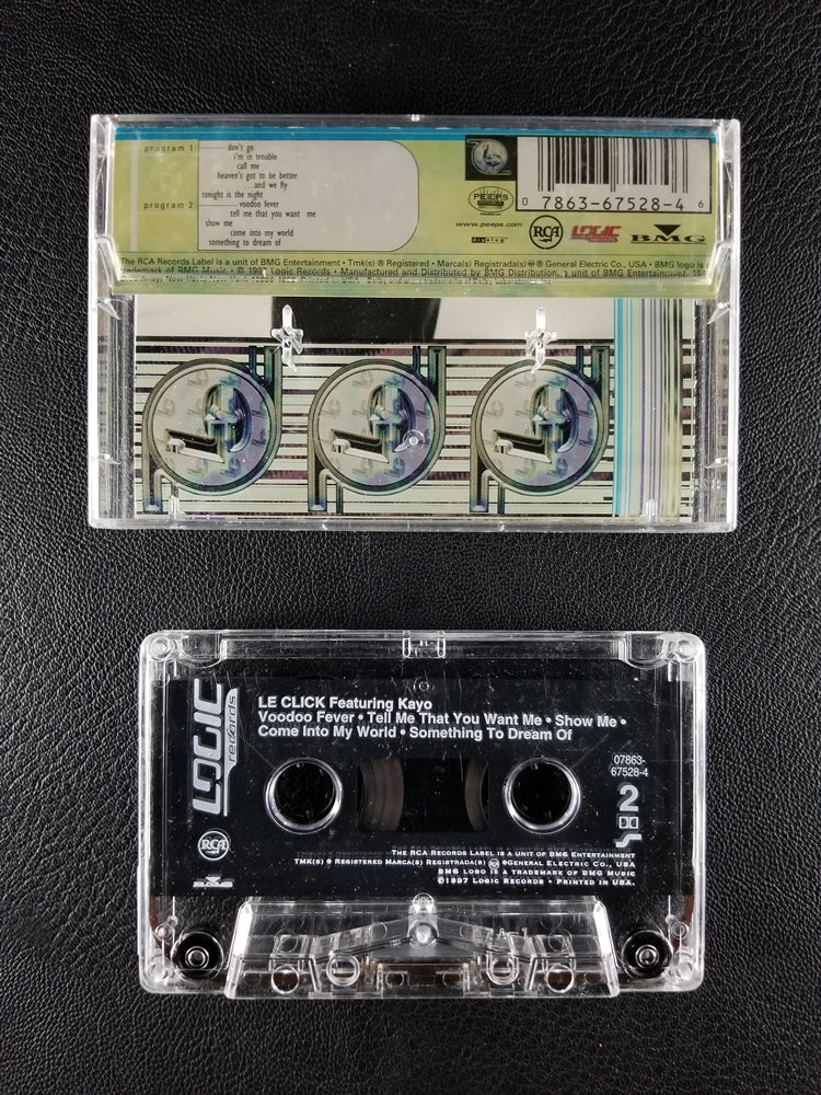 Le Click - Le Click featuring Kayo (1997, Cassette) – Throwback ...