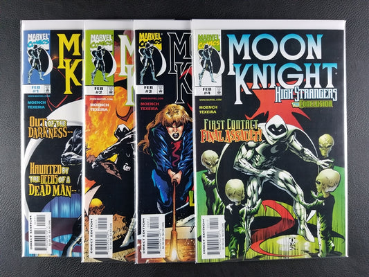 Moon Knight [2nd Mini Series] #1-4 Set (Marvel, 1999)