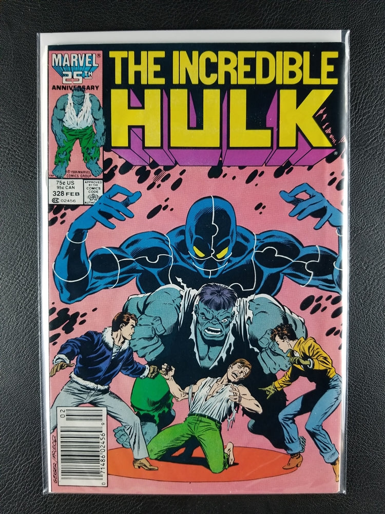 The Incredible Hulk [1st Series] #328 (Marvel, February 1987)