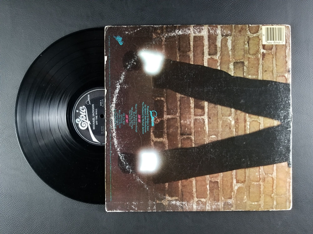 Michael Jackson - Off the Wall (1979, LP)