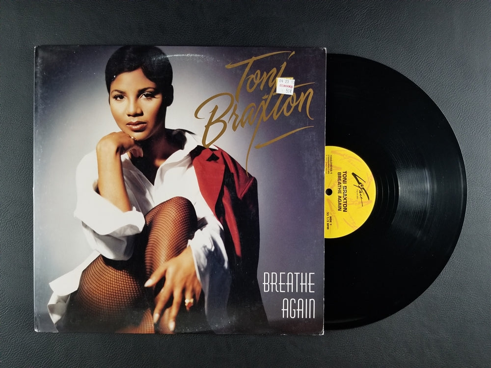 Toni Braxton - Breathe Again (1993, 12'' Single)