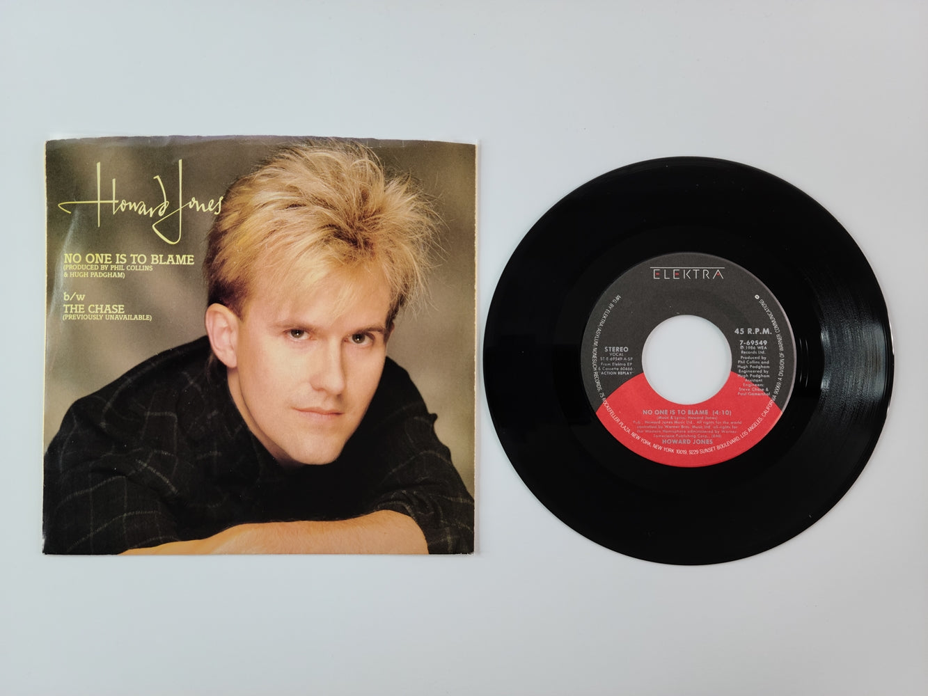 Howard Jones - No One is to Blame (1986, 7'' Single)