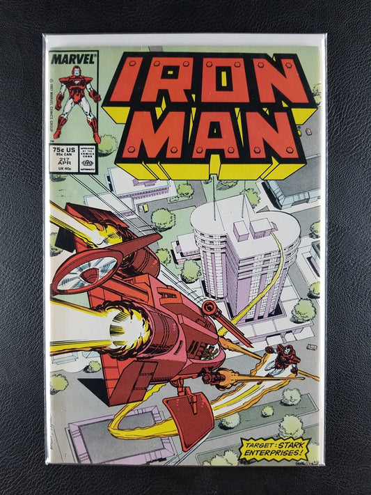 Iron Man [1st Series] #217 (Marvel, April 1987)