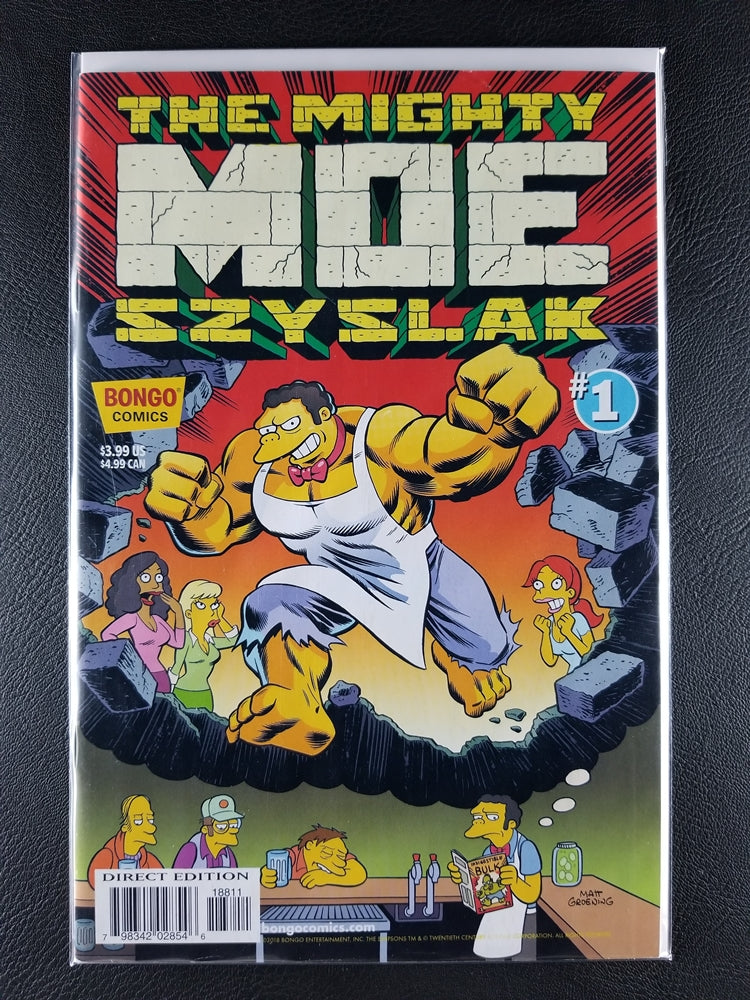 The Mighty Moe Szyslak #1 [One Shot] (Bongo Comics, May 2018)
