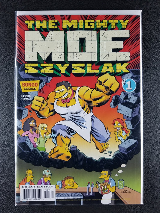 The Mighty Moe Szyslak #1 [One Shot] (Bongo Comics, May 2018)