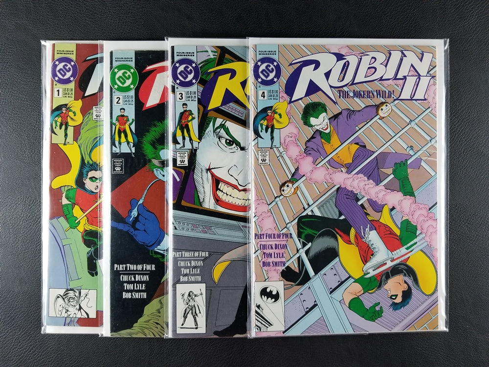 Robin II: The Joker's Wild #1-4 [Newsstand Edition] (DC, 1991)