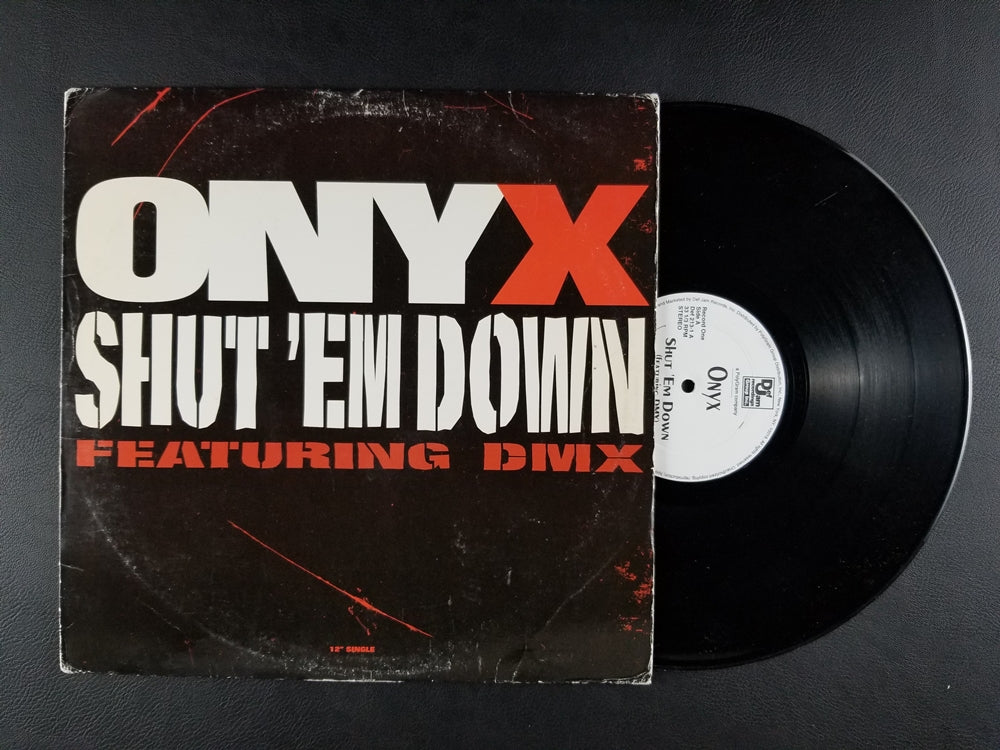 Onyx - Shut 'Em Down (1998, 12'' Single) [Promo]