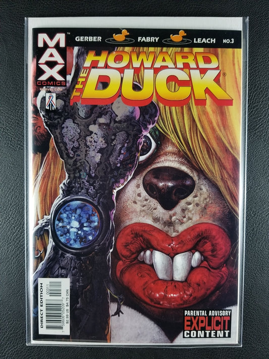 Howard the Duck [2nd Series] #3 (Marvel, May 2002)