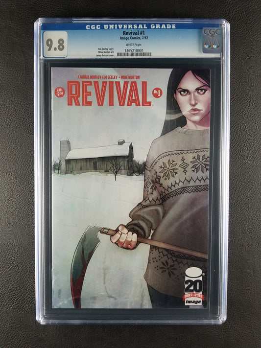 Revival #1A (Image, July 2012) [9.8 CGC]
