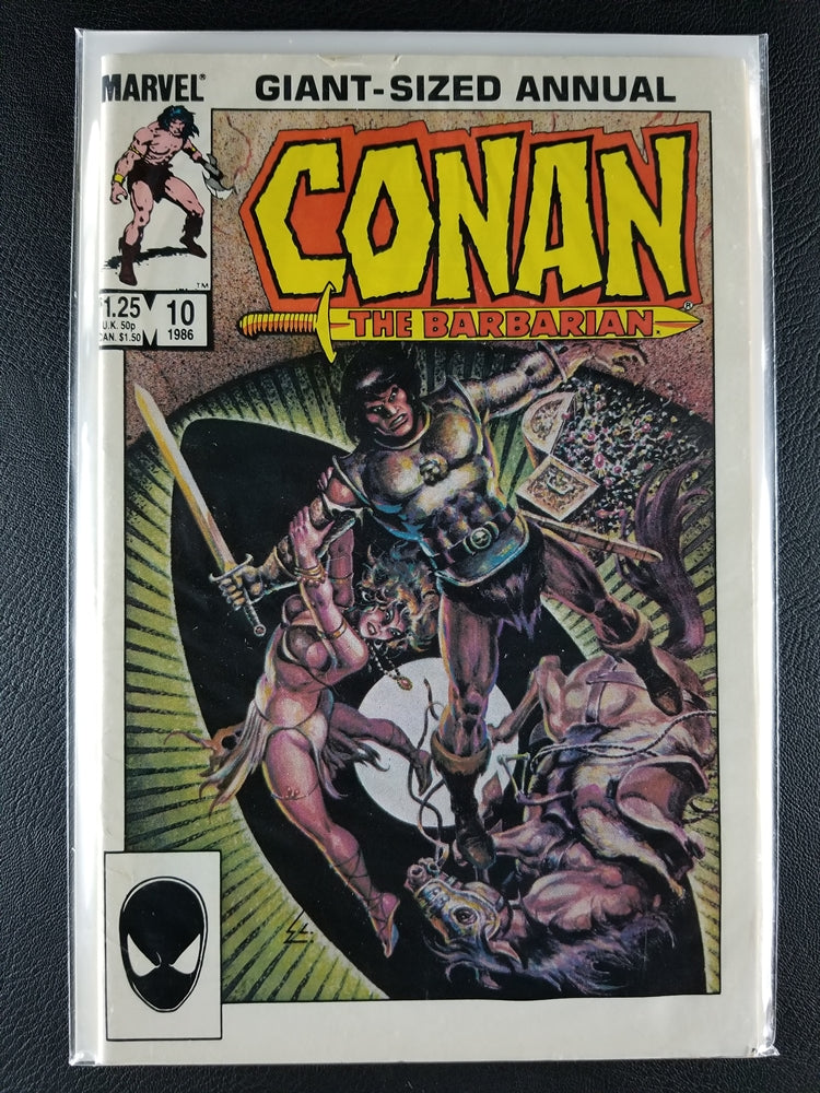 Conan the Barbarian Annual #10 (Marvel, December 1984)