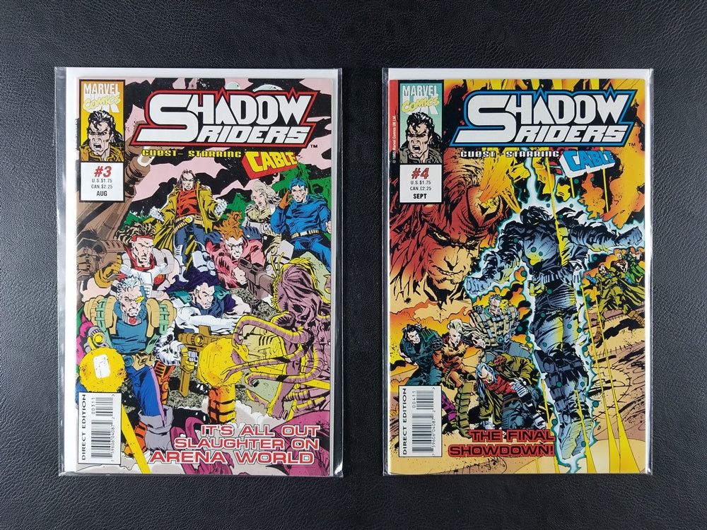 Shadow Riders #1-4 Set (Marvel, 1993)