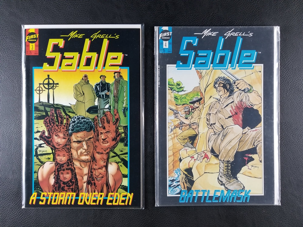 Mike Grell's Sable #1-10 Set (First Publishing, 1990)