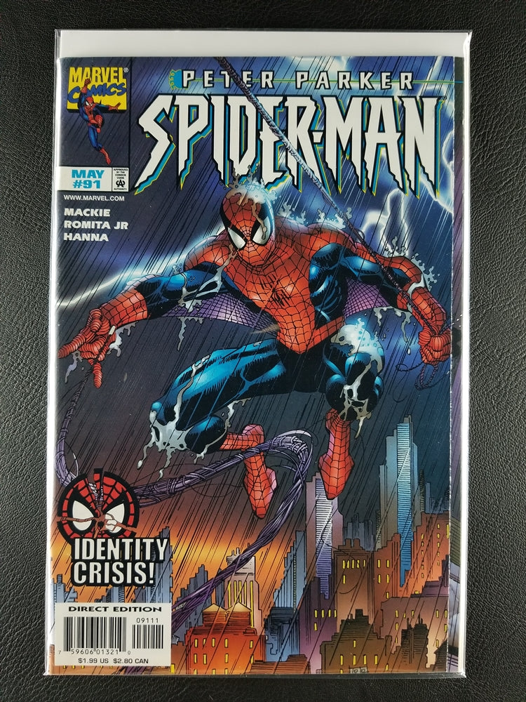 Spider-Man [1990] #91 (Marvel, May 1998)