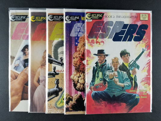 ESPers [1st Series] #1-5 Set (Eclipse, 1986-87)