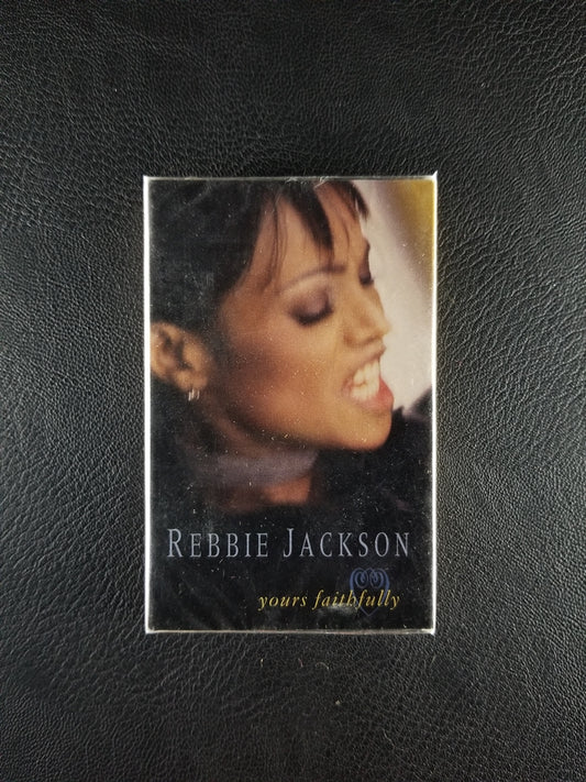 Rebbie Jackson - Yours Faithfully (1998, Cassette Single) [SEALED]