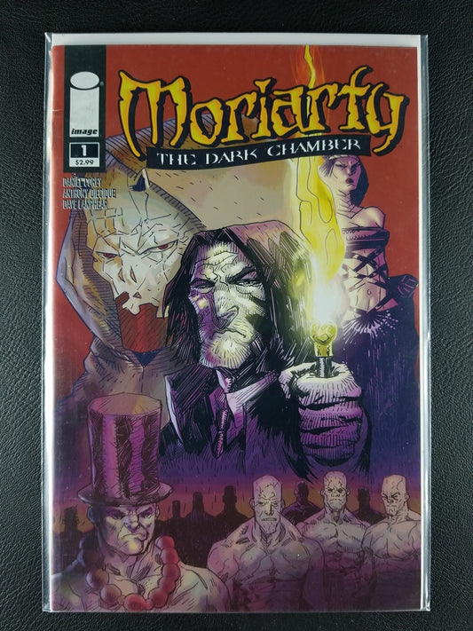 Moriarty #1 (Image, May 2011)