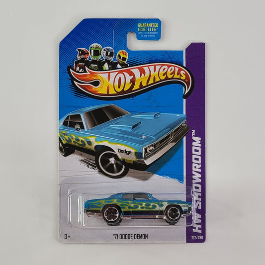 Hot Wheels - '71 Dodge Demon (Metalflake Blue)