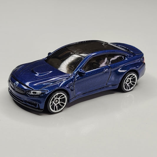 BMW M4 (Blue)