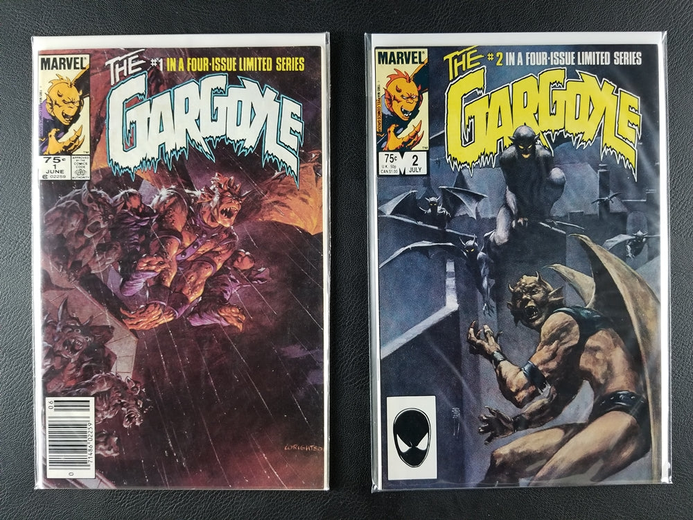 The Gargoyle #1-4 Set (Marvel, 1985)