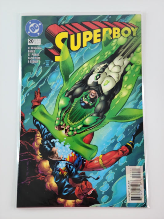 Superboy [3rd Series] #20 (DC, October 1995)