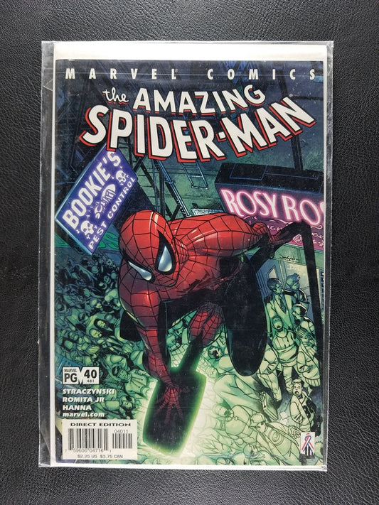 The Amazing Spider-Man [2nd Series] #40 (Marvel, June 2002)