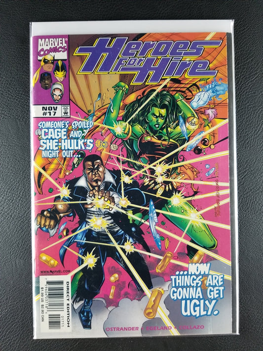 Heroes for Hire [1st Series] #17 (Marvel, November 1998)