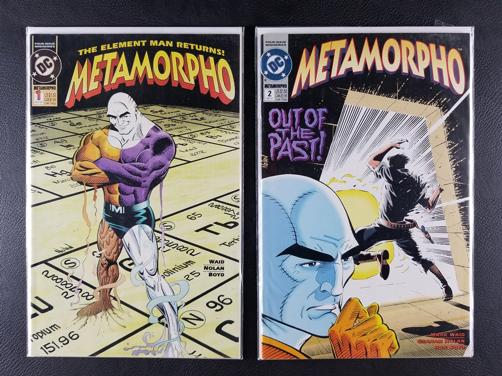 Metamorpho [2nd Series] #1-4 Set (DC, 1993)